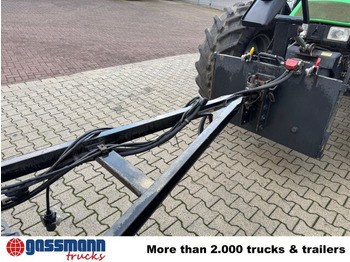 Remorque ampliroll/ Multibenne Hüffermann HSA 18.70 Schlittenabroller: photos 3