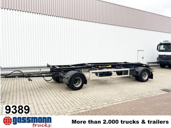 Remorque ampliroll/ Multibenne HÜFFERMANN