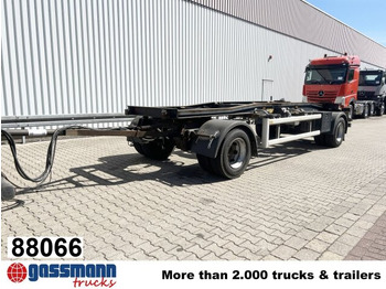 Remorque ampliroll/ Multibenne HÜFFERMANN