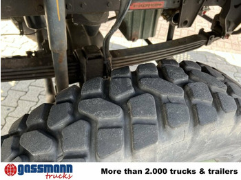 Camion plateau Iveco 110-17 AW 4x4, Ex-, Küche: photos 2