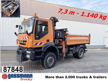 Camion benne IVECO Trakker