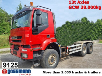 Châssis cabine IVECO Trakker