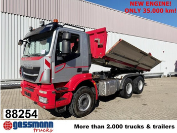 Camion benne IVECO X-WAY