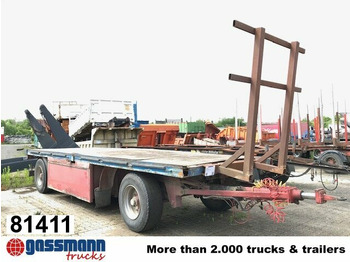 Remorque plateau KÄSSBOHRER