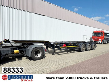 Semi-remorque porte-conteneur/ Caisse mobile KÖGEL