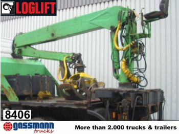 Grue auxiliaire LOGLIFT
