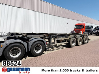 Semi-remorque porte-conteneur/ Caisse mobile LAG