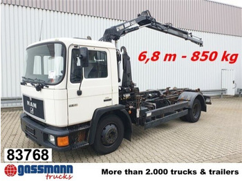Camion ampliroll MAN
