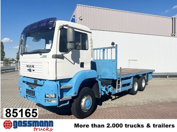 Camion plateau MAN TGA 26.310