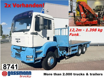 Camion plateau MAN TGA 26.310