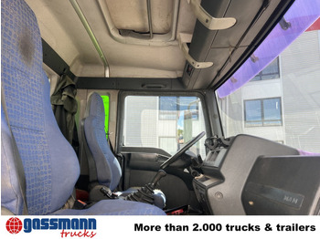 Camion benne, Camion grue MAN TGA 26.363 6x4 BB, 2-S-Alukipper: photos 3