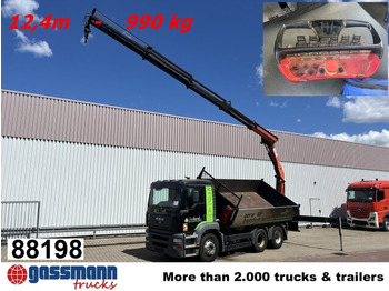 Camion benne MAN TGA