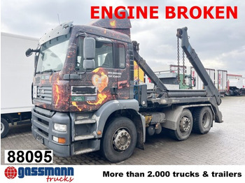 Camion multibenne MAN TGA 26.410