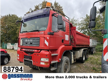 Camion benne MAN TGA 26.480
