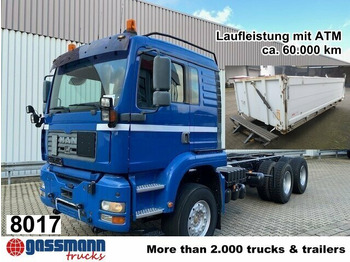 Camion benne MAN TGA 26.480