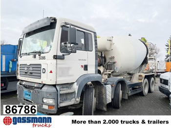 Camion malaxeur MAN TGA 35.360