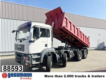 Camion benne MAN TGA 35.400