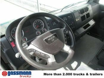 Camion à rideaux coulissants, Camion grue MAN TGL 12.240BL 4x2, mit Kran Hiab 088 mit Funk: photos 4