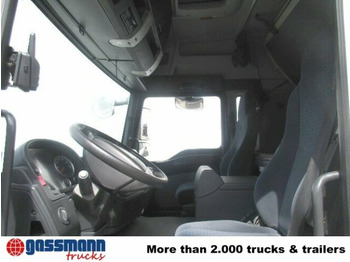 Camion à rideaux coulissants, Camion grue MAN TGL 12.240BL 4x2, mit Kran Hiab 088 mit Funk: photos 3