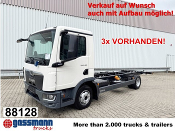 Châssis cabine MAN TGL 8.160