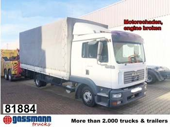 Camion plateau MAN TGL 8.210