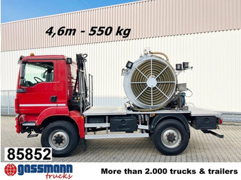 Camion grue MAN TGM 13.250