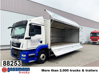 Camion fourgon MAN TGM 15.250