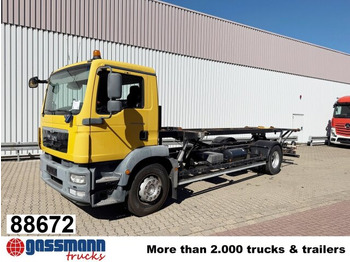 Camion porte-conteneur/ Caisse mobile MAN TGM 18.290