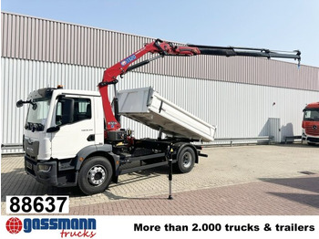 Camion benne MAN TGM 18.320