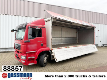 Camion fourgon MAN TGM