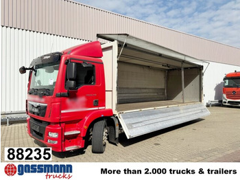 Camion fourgon MAN TGM 26.340