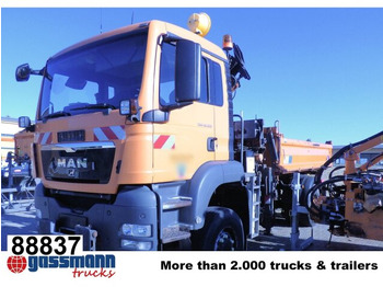 Camion benne MAN TGS 18.320