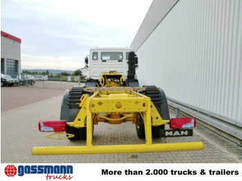 Châssis cabine, Camion grue MAN TGS 18.400 4x4 BBS: photos 5