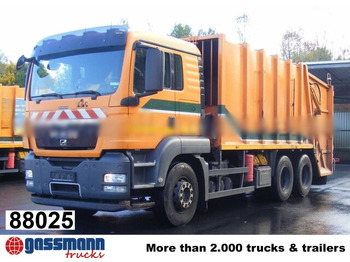 Benne à ordures ménagères MAN TGS 26.400