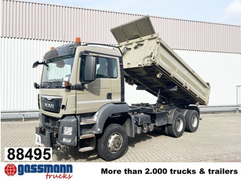 Camion benne MAN TGS 26.400