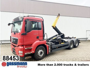 Camion ampliroll MAN TGS 26.440
