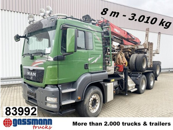 Camion grumier MAN TGS 26.480