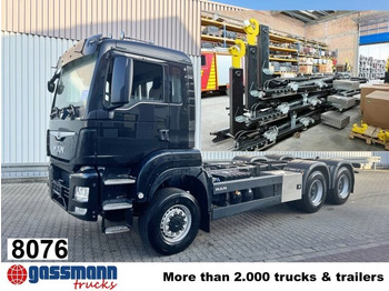 Camion ampliroll MAN TGS 26.500