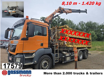 Camion ampliroll MAN TGS 28.440