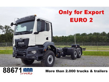 Châssis cabine MAN TGS 33.440