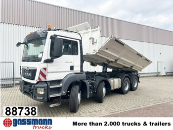 Camion benne MAN TGS 35.460