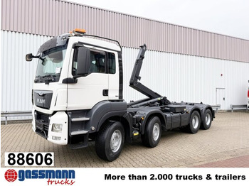 Camion ampliroll MAN TGS 35.480