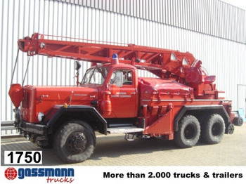 Camion de pompier IVECO Magirus
