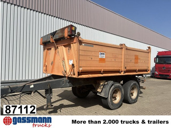 Remorque benne MEILLER