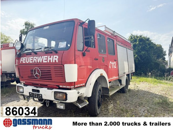 Camion de pompier MERCEDES-BENZ