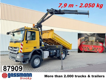 Camion benne MERCEDES-BENZ Actros 1841