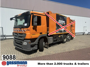 Châssis cabine MERCEDES-BENZ Actros 2532