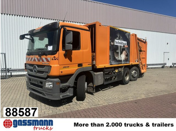 Benne à ordures ménagères MERCEDES-BENZ Actros 2532