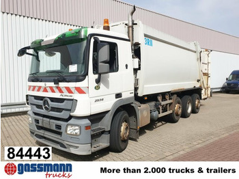 Benne à ordures ménagères MERCEDES-BENZ Actros 3236