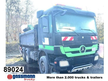Camion benne MERCEDES-BENZ Actros